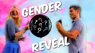 GENDER REVEAL OF OUR FIRST BABY!