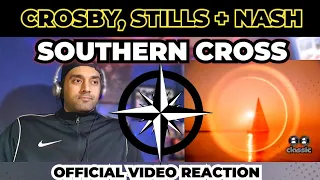 Crosby, Stills & Nash - Southern Cross - First Time Reaction !!