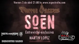 MARTIN LOPEZ DE SOEN EN TIERRAS OSCURAS