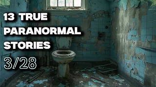 13 Terrifying Paranormal Stories You Can't Miss - Haunted hospital toilet