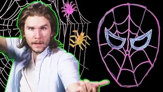 What’s in SPIDER-MAN'S Web-Shooters? (Because Science w/ Kyle Hill)