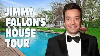 Jimmy Fallon’s House Tour
