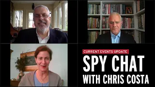 Spy Chat with Chris Costa | Guest: Steven Cash