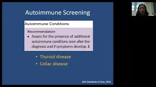 Type 1 Diabetes: general overview of diagnosis and management