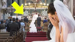 The Moment the Bride Discovers the Identity of Her Father-in-Law, the Wedding Comes to a Halt