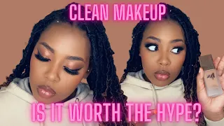 Oh, This is Cute Cute! Black-Owned Clean Brand LYS SERUM FOUNDATION IS AMAZING! | Kenya McDole