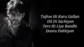 Lyrical: Mere Liye - Akhil Sachdeva | Broken But Beautiful 3 | Sidharth Shukla, Sonia Rathee