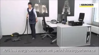 Karcher T12 Whisper Quiet Dry Vacuum Cleaner at HuntOffice.ie