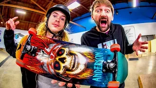 THE MOST CREATIVE SKATER IN THE WORLD?!