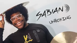 Haze Amaze Sabian Cymbals Unboxing