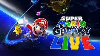 chill super mario galaxy livestream || LiL CYNDAQUiL