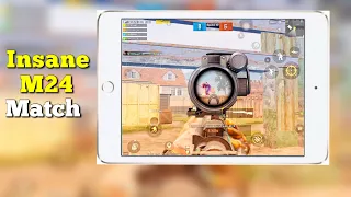 Best iPad Mini 5 4v4 TDM Match M24 Only | RTX Pirate Yt