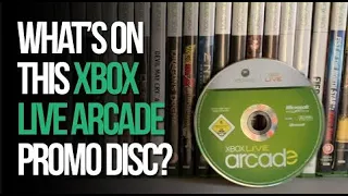 What's on this Xbox Live Arcade promo disc (REUPLOAD)