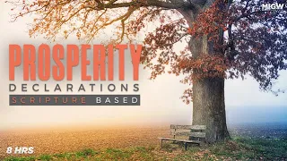 Prosperity Declarations - Scripture Based | Listen While You Sleep