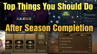 Black Desert Mobile Top Things You Should Do After Finishing The Season!?