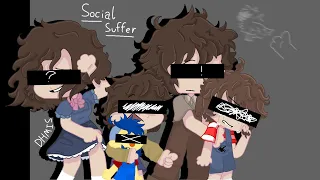 ☆Social Suffer MeMe☆ [DHMIS L0R3 《Gacha/animation》