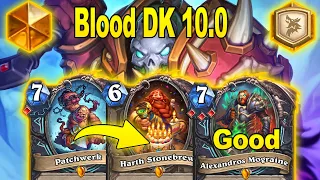 XL Blood DK 10.0 Is The Best Control Deck After Nerfs At Showdown in the Badlands | Hearthstone