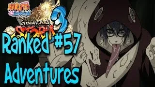 Naruto Ultimate Ninja Storm 3: Ranked Adventures | Episode 57 - Alone And 40 Snakes