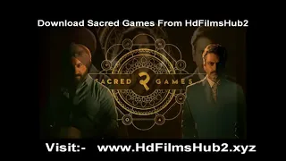 Sacred Games Season 2 Download Full Season - Hdfilmshub2.xyz