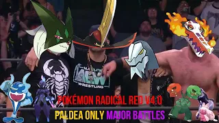 Pokémon Radical Red v4.0 - Paldea Only Major Battles