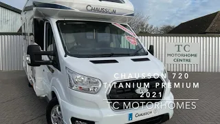 Chausson 720 Titanium Premium 2021