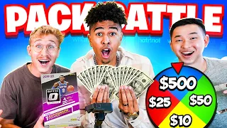 Spin the Wheel, Win $! NBA Pack Opening Tournament ft. MMG Packman Kenny Chao