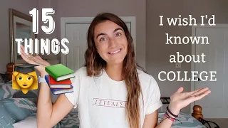 COLLEGE FRESHMAN SURVIVAL GUIDE - 15 things I wish I'd known about health, academics, & campus life