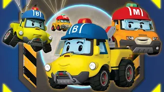 Perlengkapan Penyelamatan Mark & Bucky│Episode Mark & Bucky│Robocar POLI TV Bahasa Indonesia