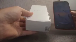 Смартфон Samsung Galaxy A10 32GB Red  из Sulpak