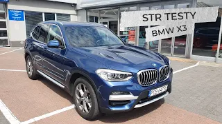 STR#149: BMW X3 (G01) 2.0 252 - SUV w optymalnym rozmiarze