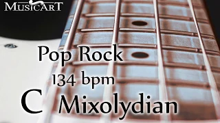 Bass players:Backing Track in C mixolydian