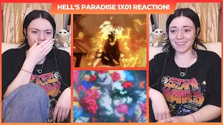 "It's a love story!" | Hell's Paradise Episode 1 Reaction!