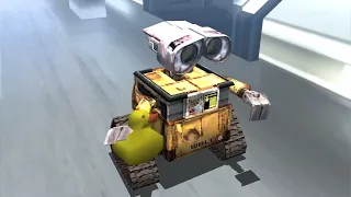 WALL-E PC : Robot Rescue (Repair Ward) Pt 1