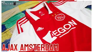 Ajax Amsterdam 2011-12 Home kit - Classy and Silky kit of Amsterdam - MY COLLECTION
