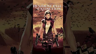 Resident Evil:Extinction was theatrically released 16 years ago today