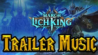 "Arthas My Son" Hearthstone March of the lich king trailer music.