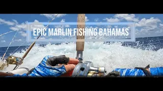 Epic Marlin Fishing Hope Town Bahamas