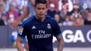 Málaga 1-1 Real Madrid (La Liga 2015/16, matchday 25)