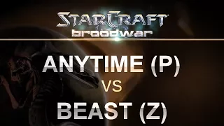 StarCraft: Remastered - Anytime (P) v Beast (Z) on Fighting Spirit