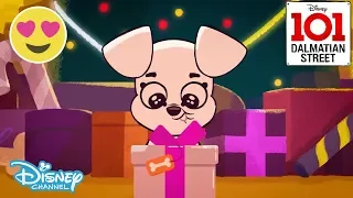 101 Dalmatian Street | Merry Pups-mas! | Disney Channel UK