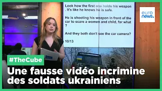 Une vidéo incriminant à tort des soldats ukrainiens