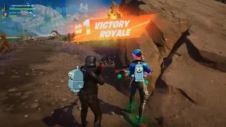 I didn't think we'd win this Fortnite game