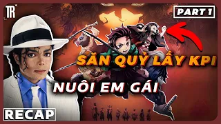 Thanh Gươm Diệt Khuẩn | Recap Xàm: Kimetsu No Yaiba Mùa 1 (Phần 1)