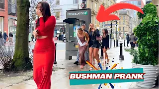 BUSHMAN PRANK 2024!! ULTIMATE REACTIONS 2024!!