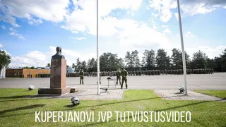 Kuperjanovi JVP tutvustav video uutele kutsealustele