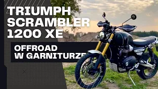 Triumph Scrambler 1200 XE 🦌 Recenzja | Test | Opinia | Pierwsze Wrażenia | POV