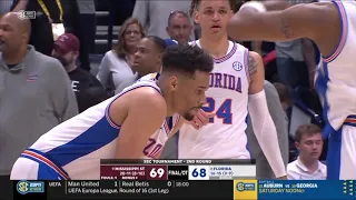 Tolu Smith Game Winner | Mississippi State vs Florida WILD Ending in SEC Tournament 03-09-23