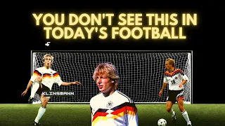 Jurgen Klinsmann Bicycle Kicks- Amazing Goals I HIGHLY TALENTED-ONE HECK OF A FORWARD I