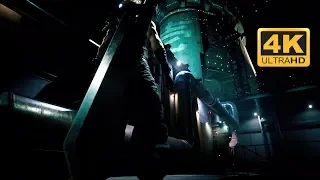 Gamescom 2019 - Final Fantasy VII Remake  4k Upscaled with Machine Learning AI