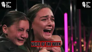 The Voice Norway Blind Auditions - E01 - CELINE